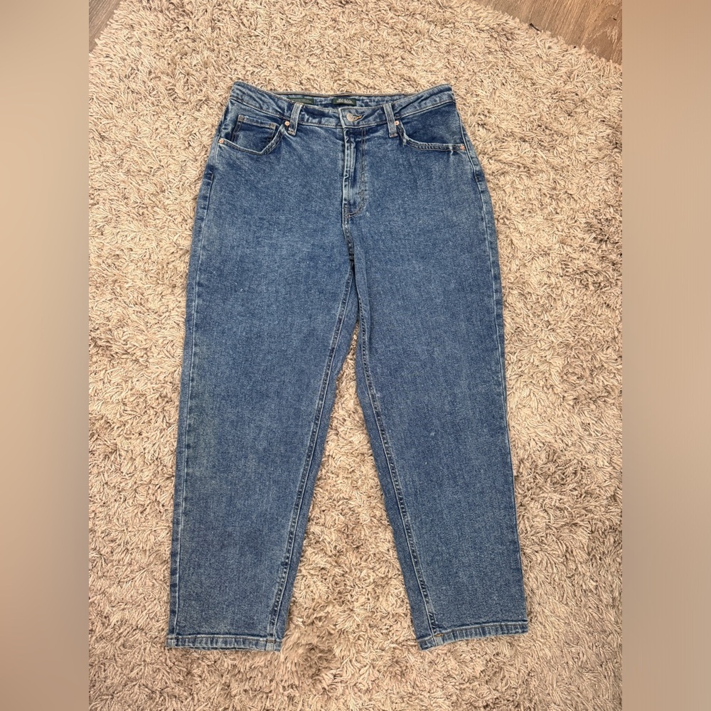 wild fable super high-rise tapered jeans